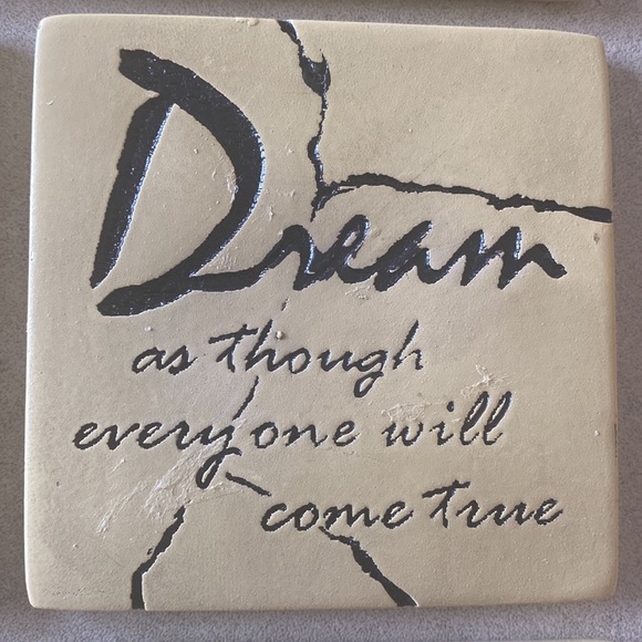 Stone Coasters with Quotes Exc Shape - Picture 6 of 9